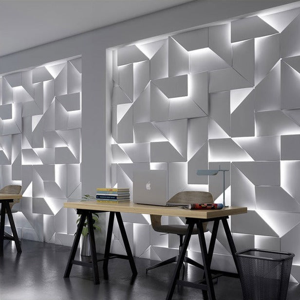Geometric Mural Wall Lamp