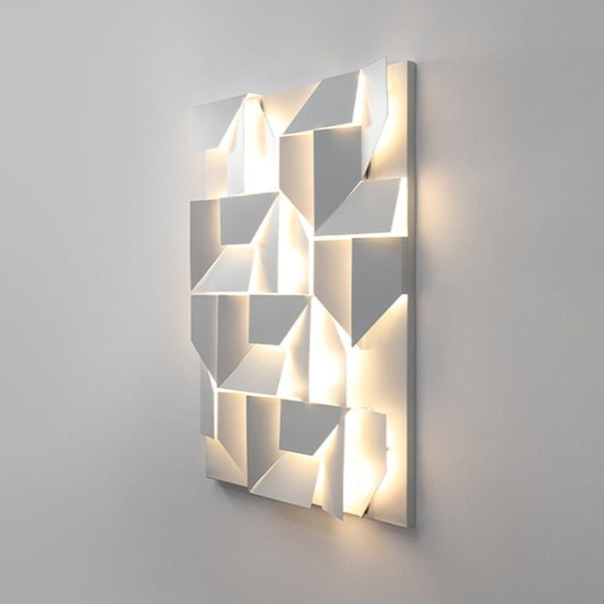 Geometric Mural Wall Lamp