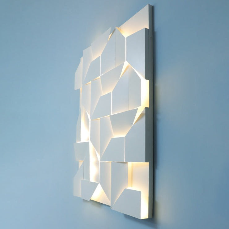 Geometric Mural Wall Lamp