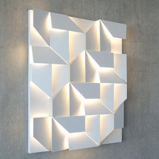 Geometric Mural Wall Lamp