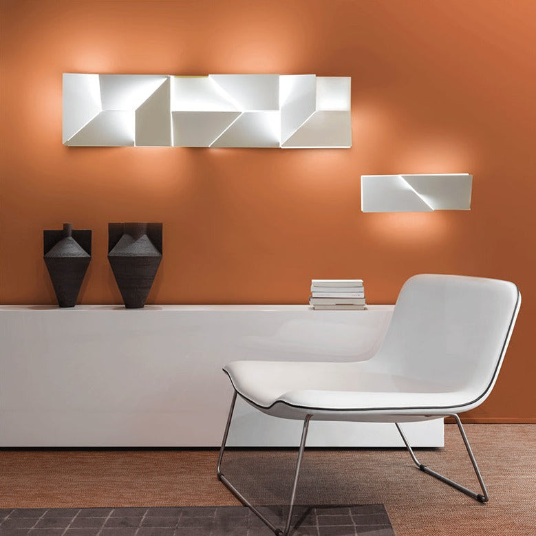 Geometric Mural Wall Lamp
