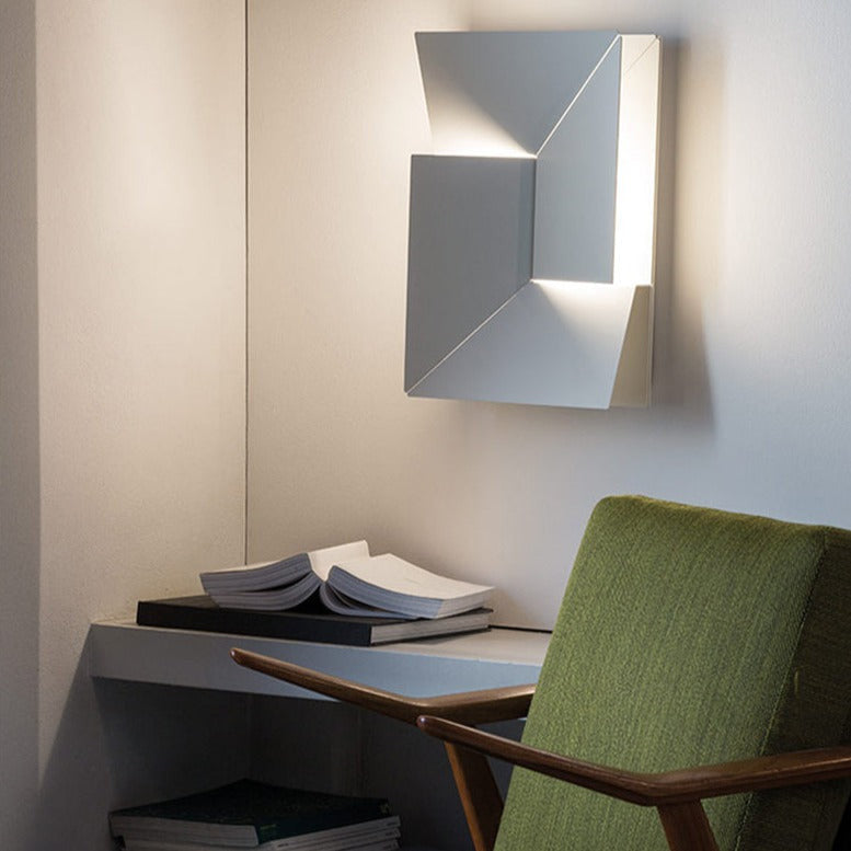 Geometric Mural Wall Lamp