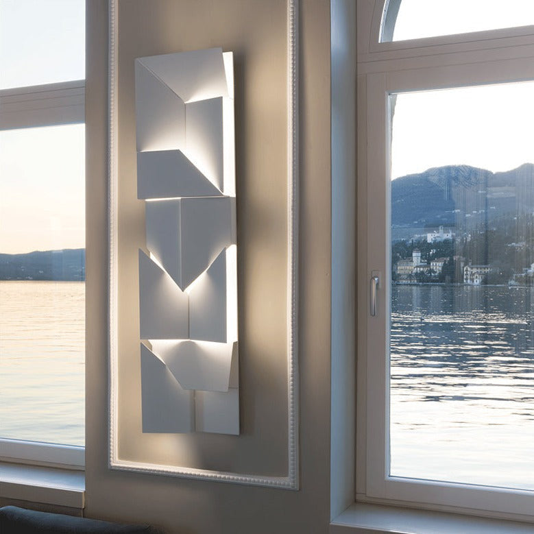 Geometric Mural Wall Lamp