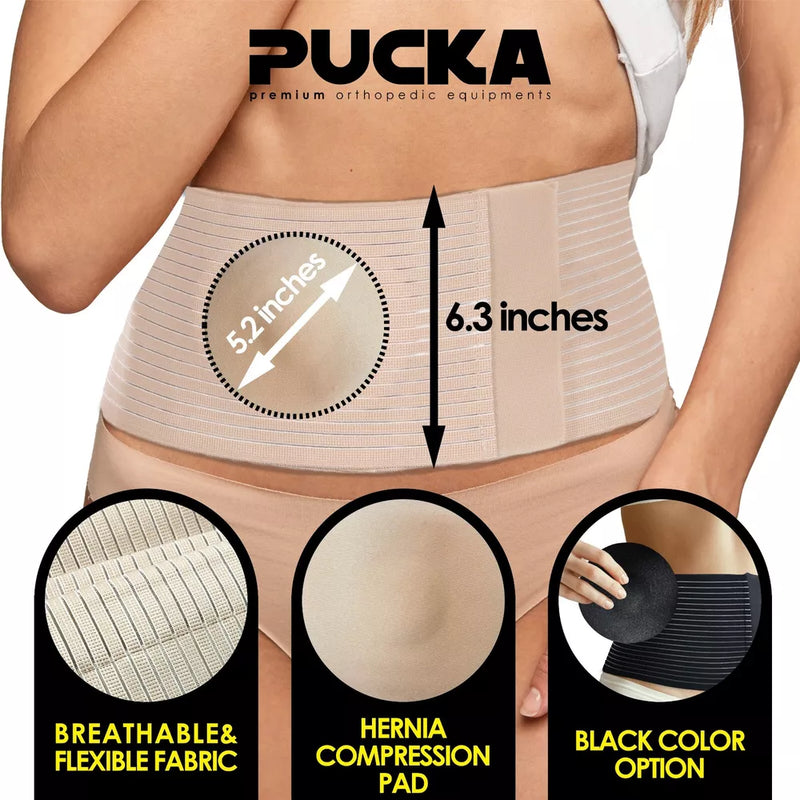 Umbilical & Abdominal Hernia Support Belt with Pad