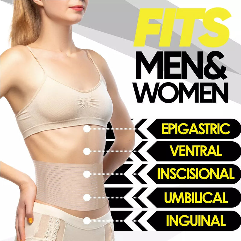Umbilical & Abdominal Hernia Support Belt with Pad