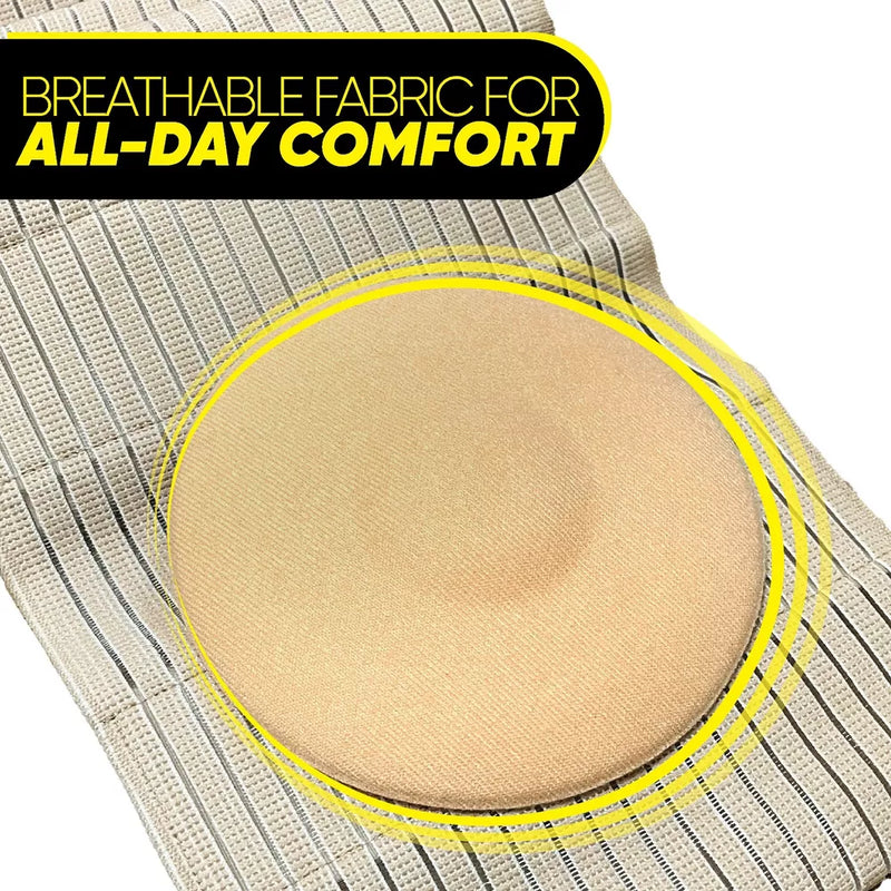 Umbilical & Abdominal Hernia Support Belt with Pad