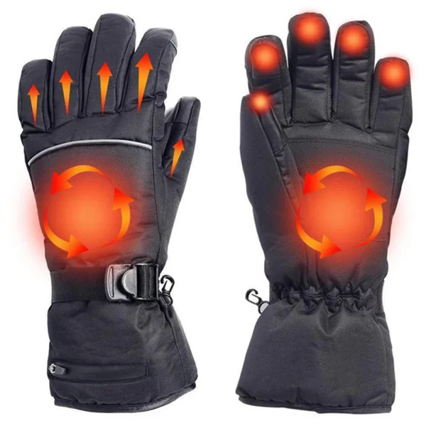 Unisex Electric Heated Waterproof Touchscreen Winter Gloves