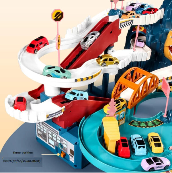 High-Speed Remote Control Racing Set for Kids and Adults