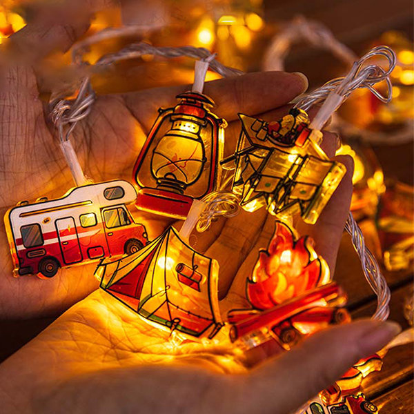 Enchanting Outdoor String Lights