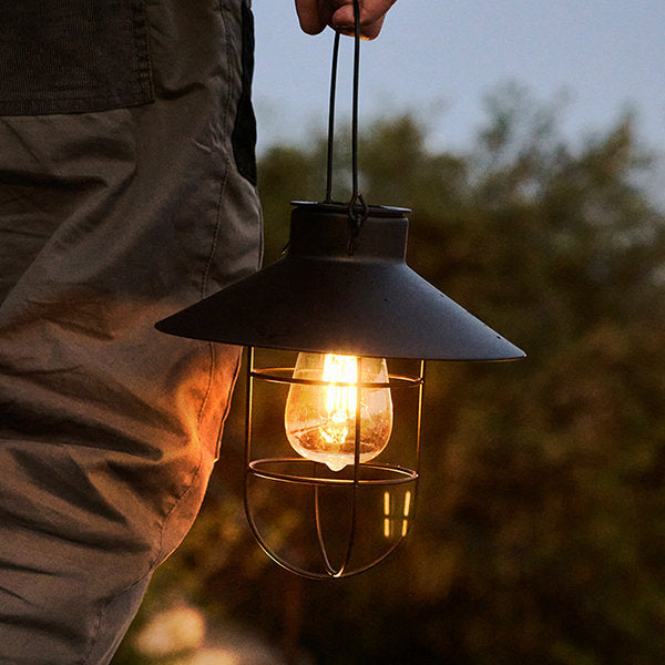 Outdoor Solar Powered Hanging Lantern