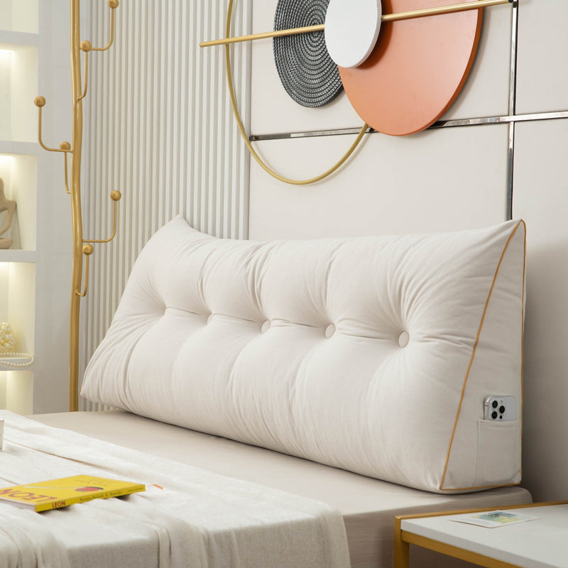 Ultimate Comfort Wedge Pillow | Luxury Chic Wedge Pillow