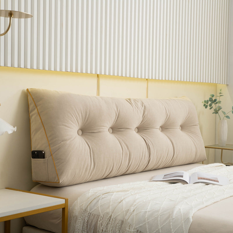 Ultimate Comfort Wedge Pillow | Luxury Chic Wedge Pillow