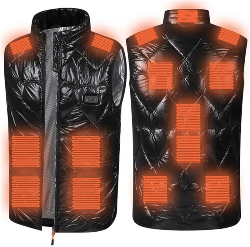 Winter 15 Heated Zones Electric Heated Jacket