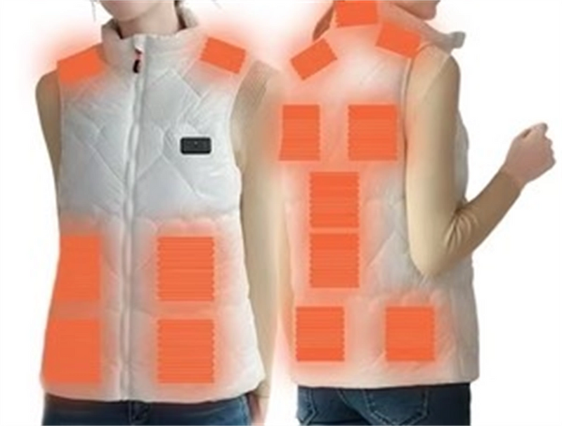 Winter 15 Heated Zones Electric Heated Jacket
