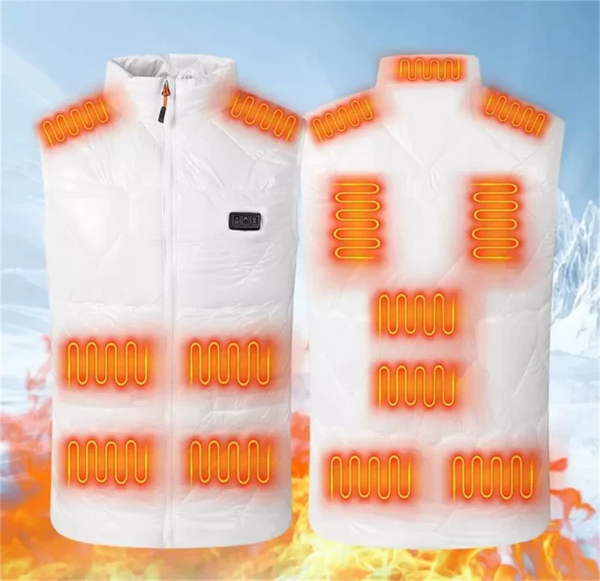 Winter 15 Heated Zones Electric Heated Jacket