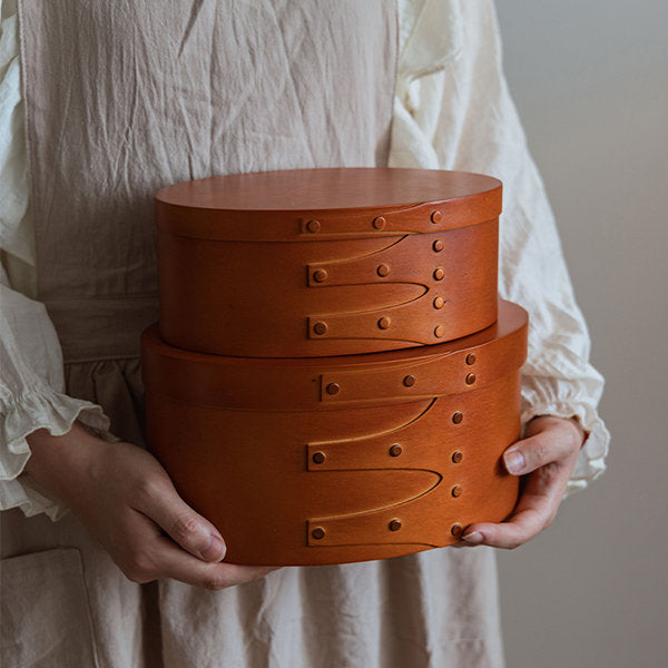 Rustic French Style Storage Boxes