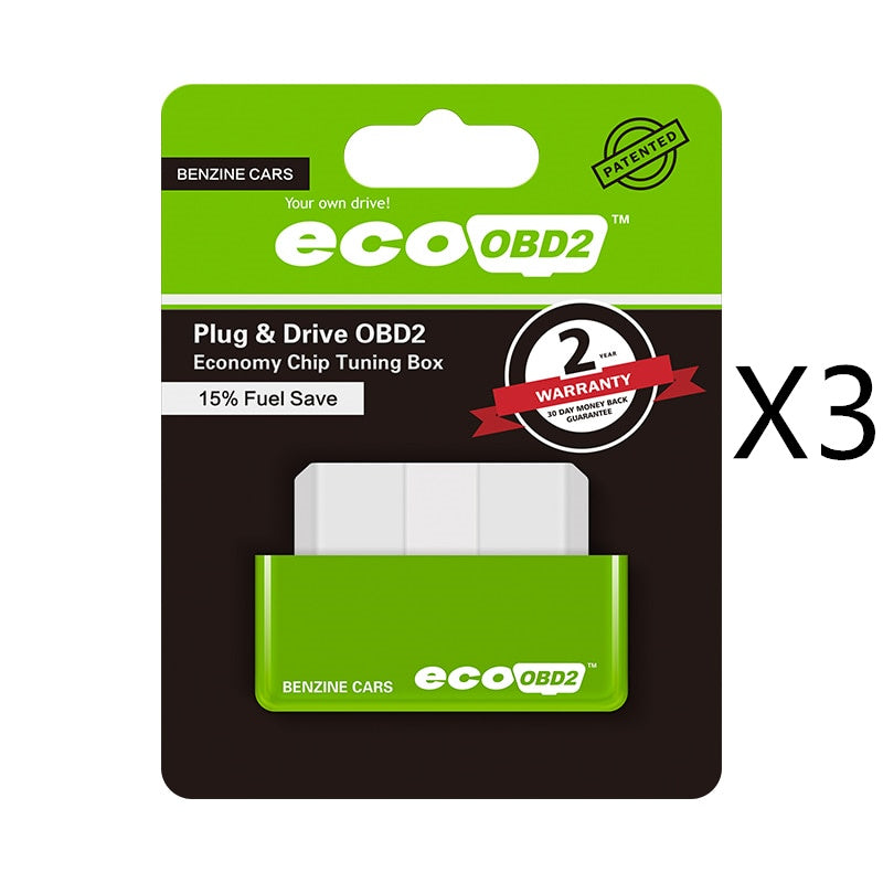 Plug & Play ECOOBD2 Fuel-Saving Device