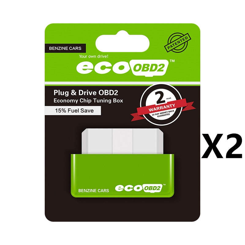 Plug & Play ECOOBD2 Fuel-Saving Device