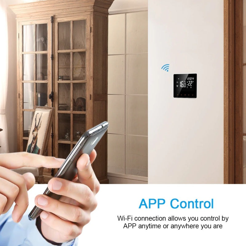 Intelligent Climate Control Smart WiFi Thermostat