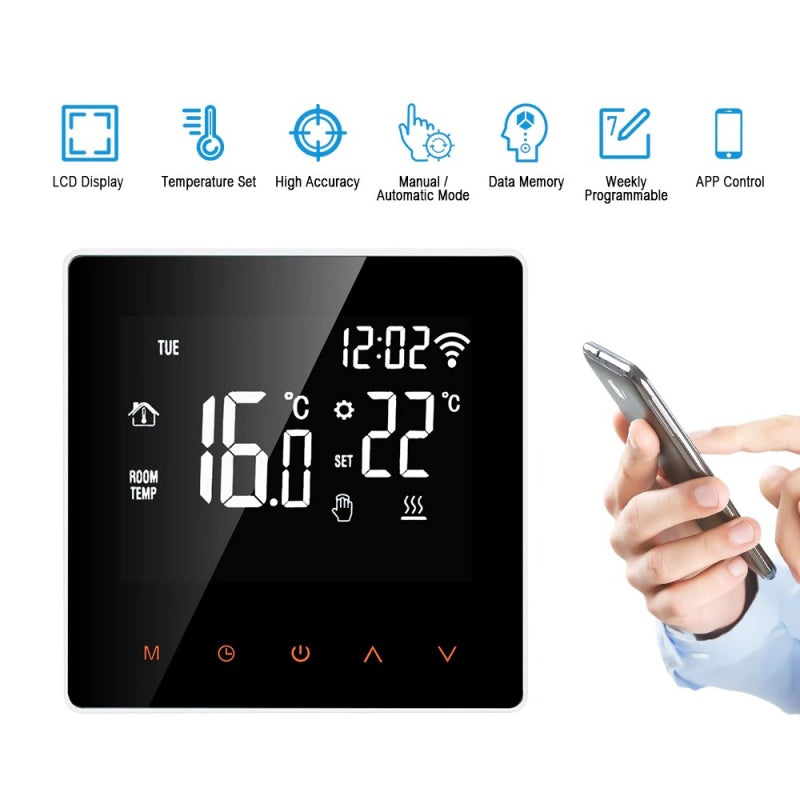 Intelligent Climate Control Smart WiFi Thermostat