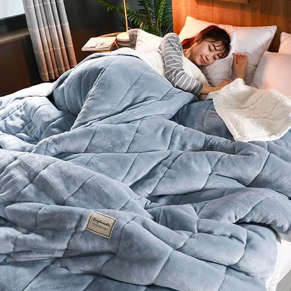 Luxury Large Faux Fur Blanket