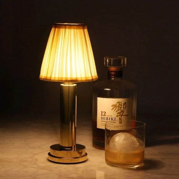 LED Cordless Rechargeable Atmosphere Table Lamp