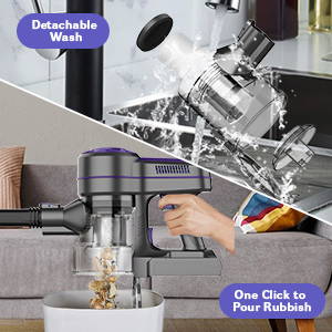 Cordless Vacuum Cleaner – Lightweight and Powerful Wireless Cleaning Solution