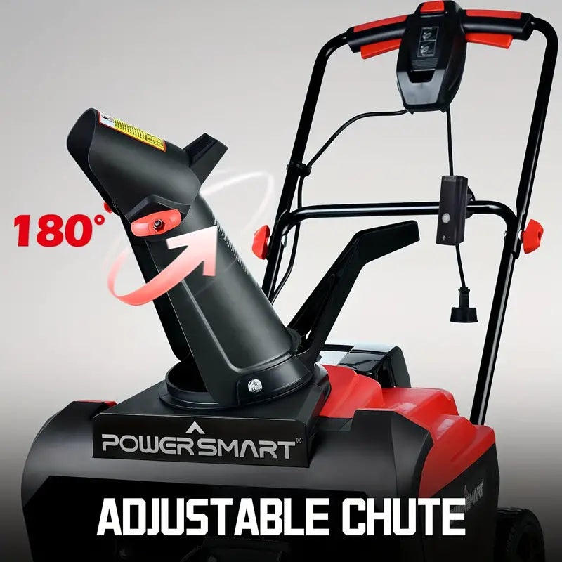 Powerful Electric Snow Blower