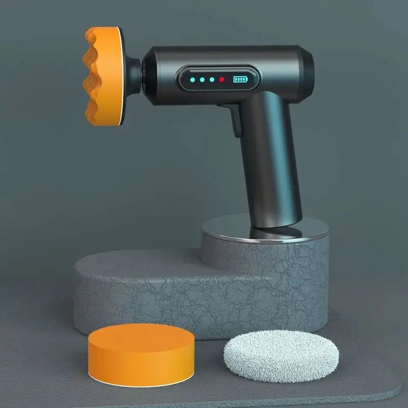 Cordless Handheld Car Polisher for Easy Waxing & Cleaning