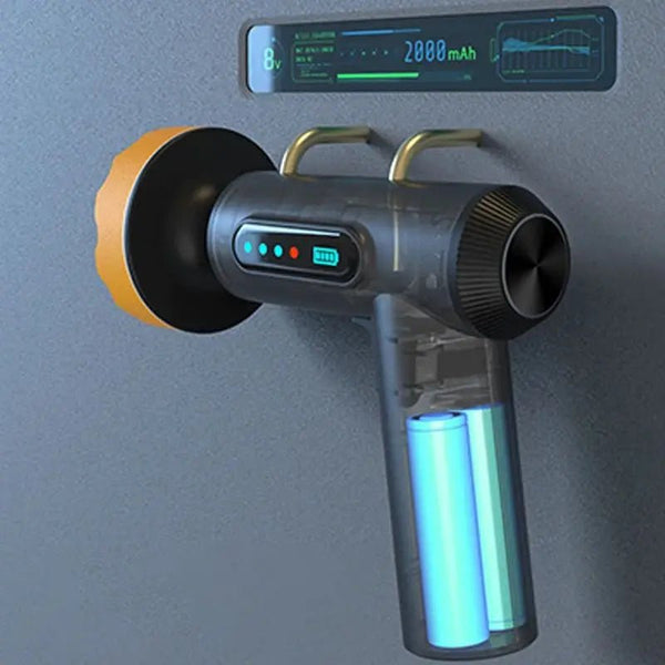 Cordless Handheld Car Polisher for Easy Waxing & Cleaning