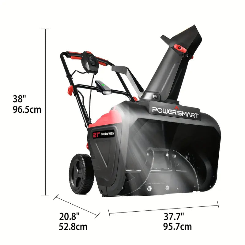 Powerful Electric Snow Blower