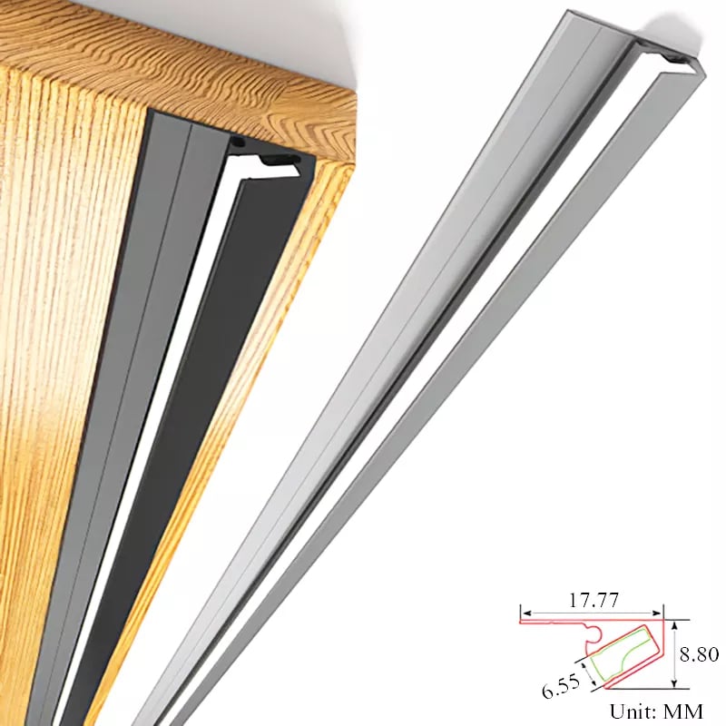 Shelves & Surface Mounting Angled LED Strip Light