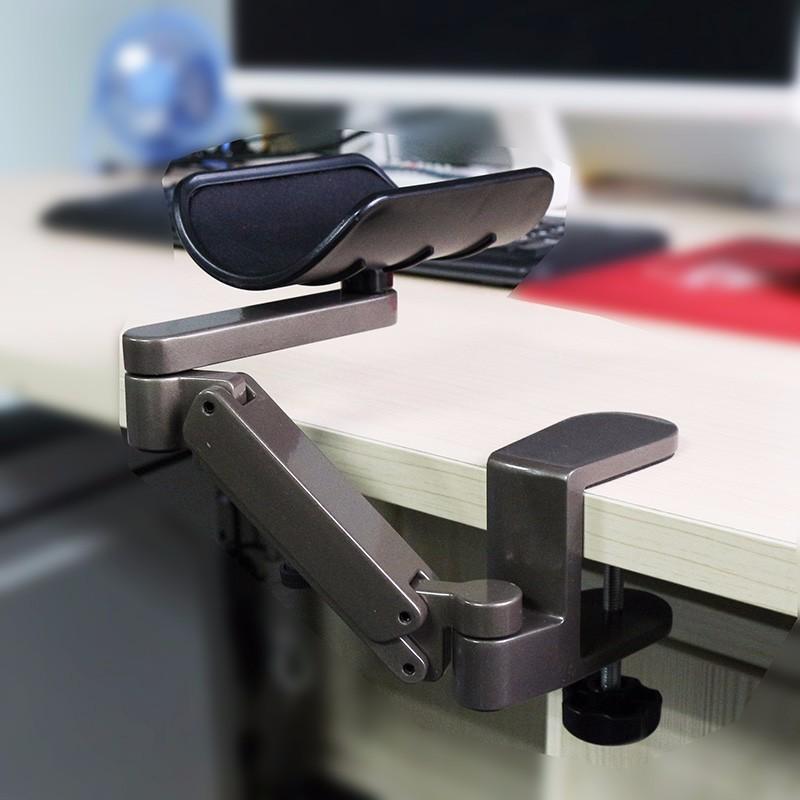 Ergonomic Rotating Forearm Desk Support - Ergonomic Arm Rest Support Extender