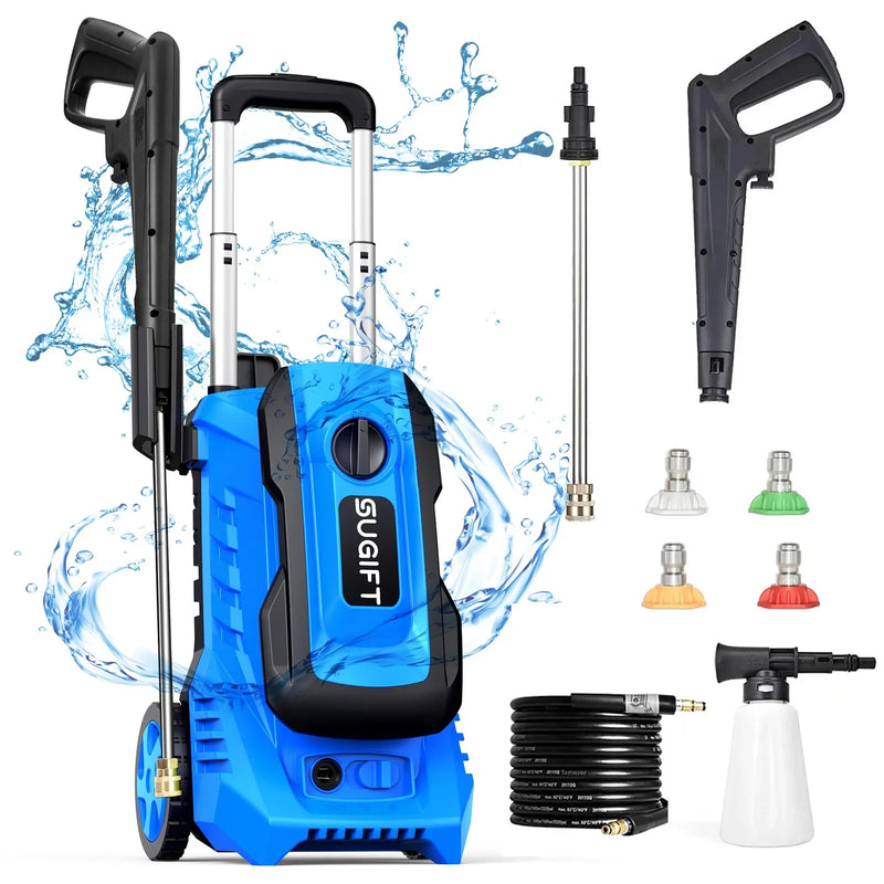 Portable Pressure Washer with Water Tank