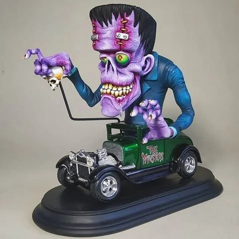 Rat Fink Collectible Model Toy Halloween Decoration