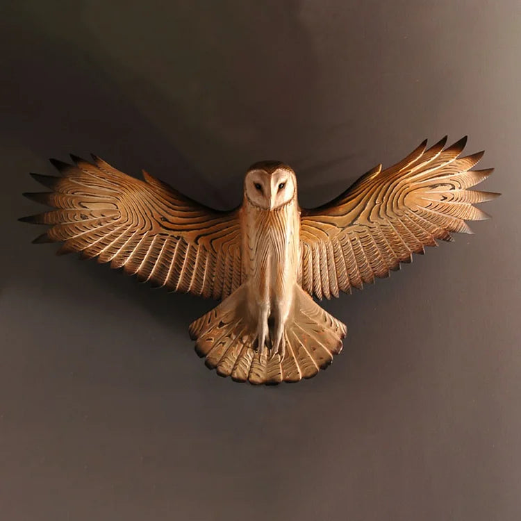 Barn Owl Wall Art