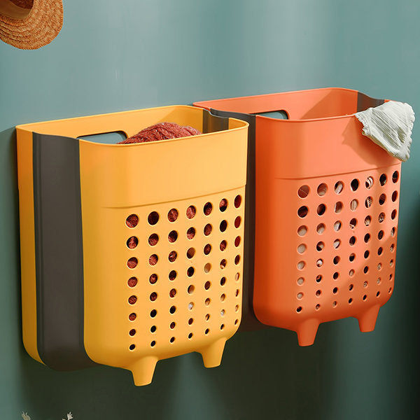 Wall Mounted Laundry Basket