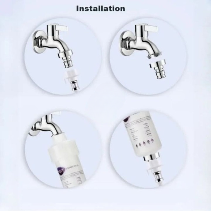 5 Inches Pre-Filter Water Cartridge For Washing Machine & Household Appliances