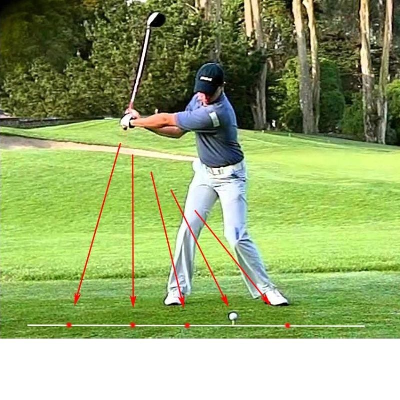 Golf Swing Corrector Laser Trainer