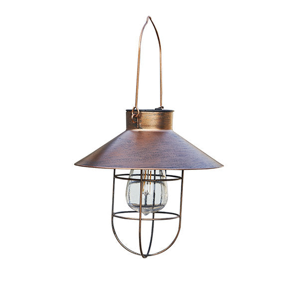 Outdoor Solar Powered Hanging Lantern