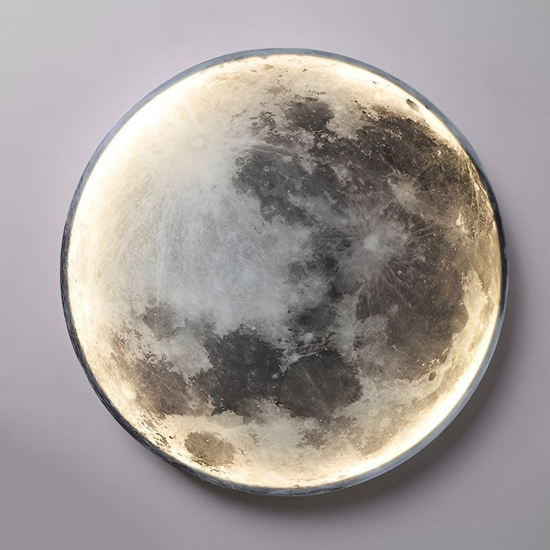 Lunar Dimmable LED Modern Wall Sconce