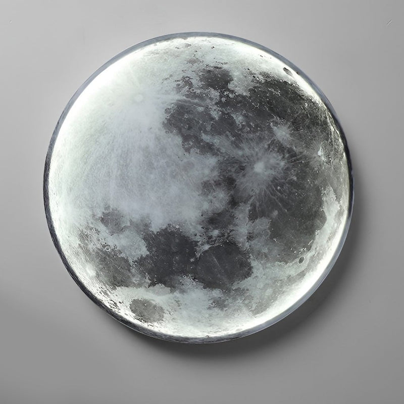 Lunar Dimmable LED Modern Wall Sconce