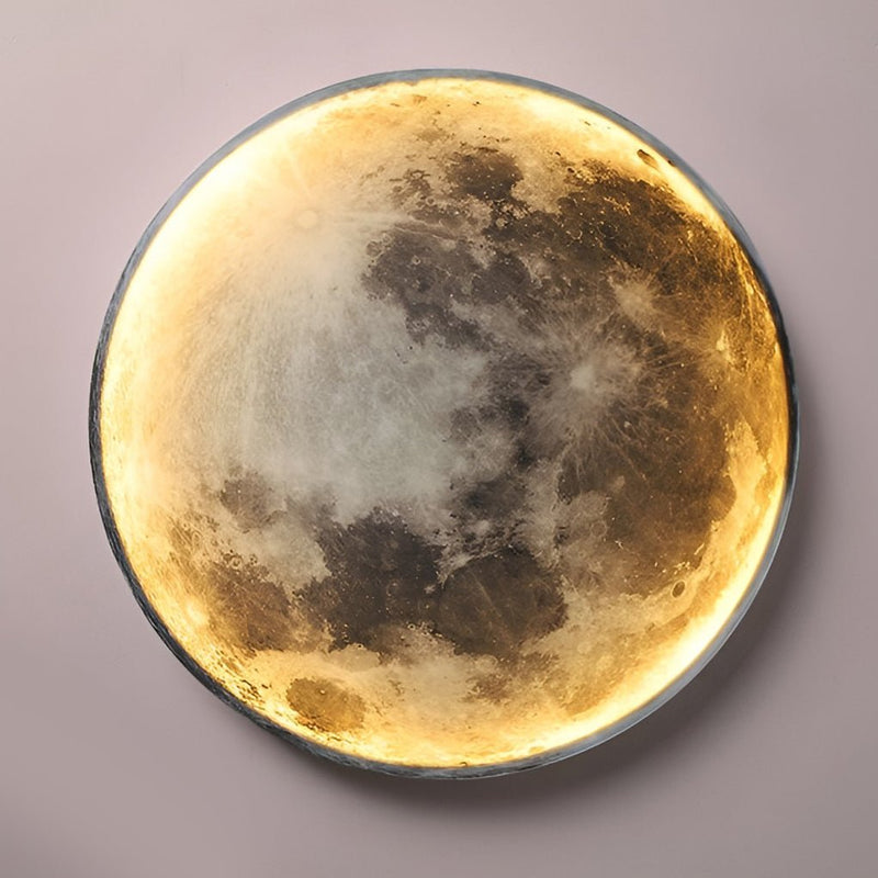 Lunar Dimmable LED Modern Wall Sconce