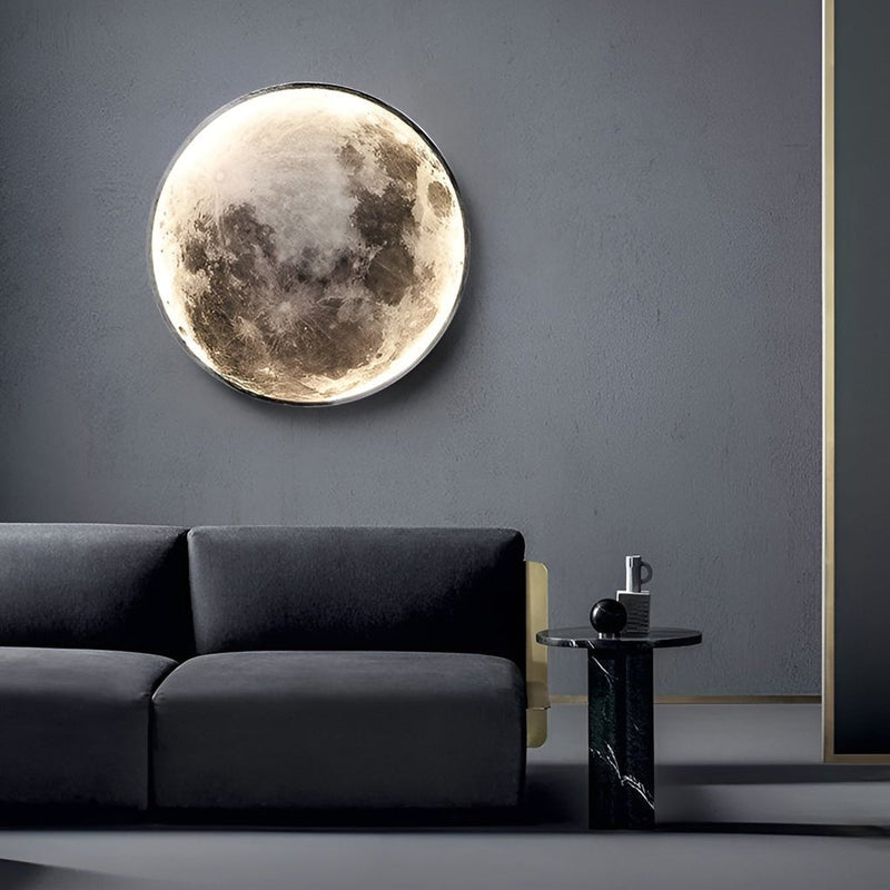 Lunar Dimmable LED Modern Wall Sconce