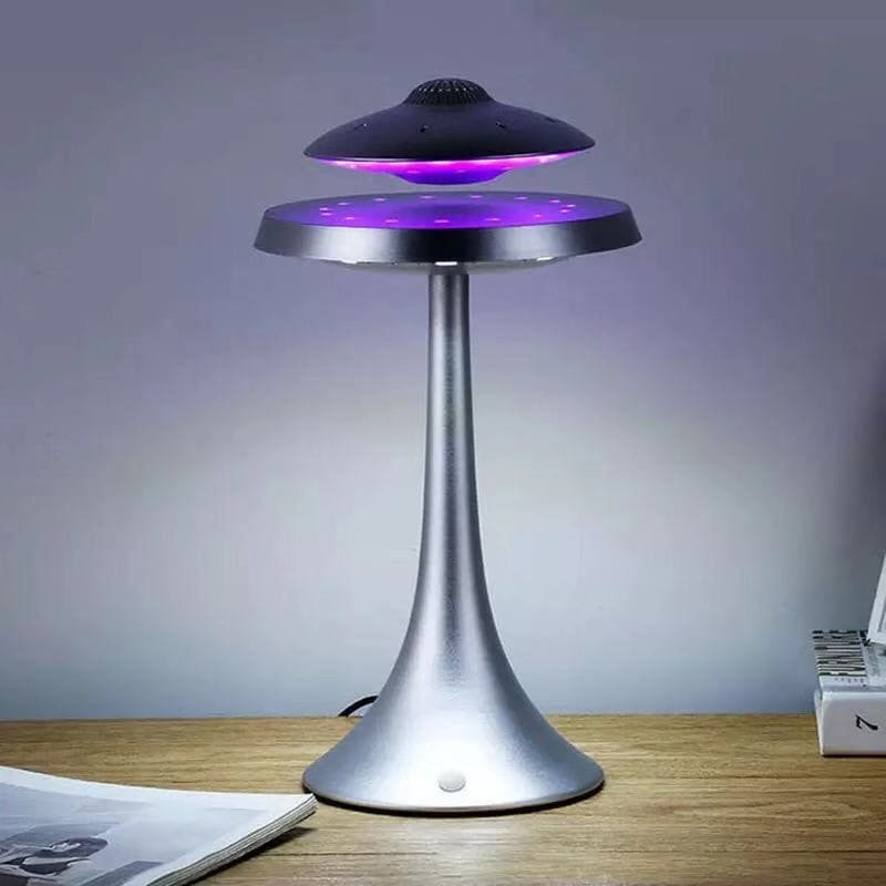 Schwebendes UFO-Licht mit Magnetschwebebahn