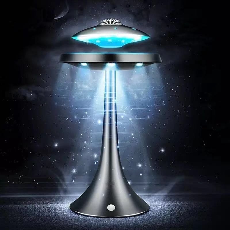 Schwebendes UFO-Licht mit Magnetschwebebahn