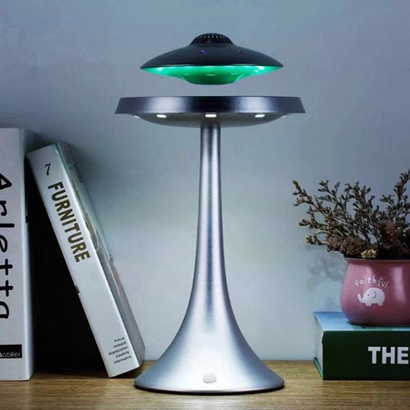 Schwebendes UFO-Licht mit Magnetschwebebahn