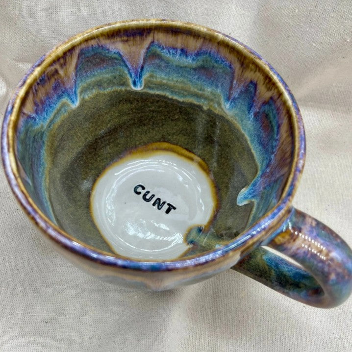 Jumbo Lightning Sweary Mug Bold & Fun Coffee Cup
