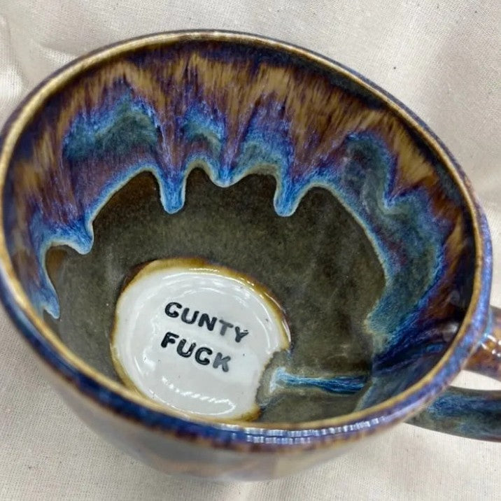 Jumbo Lightning Sweary Mug Bold & Fun Coffee Cup