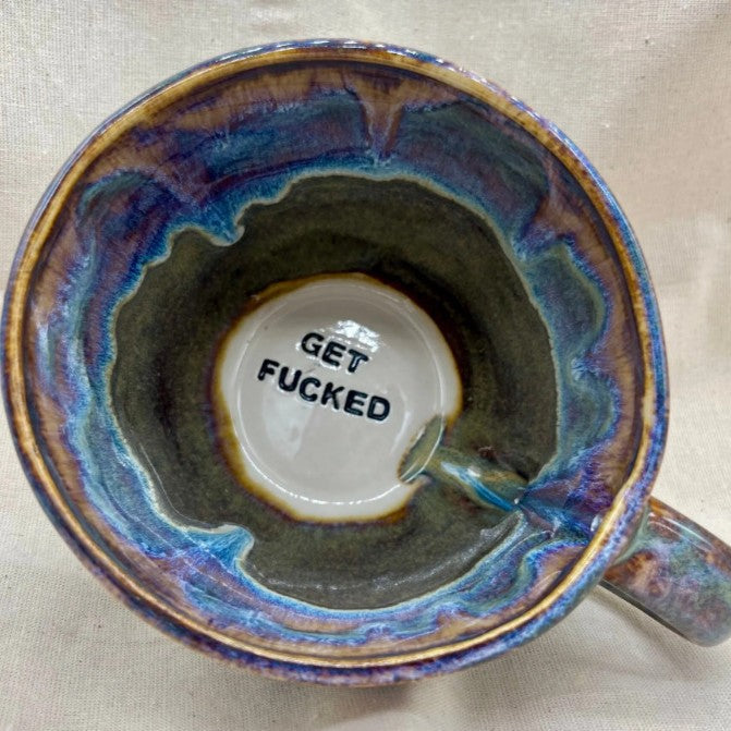 Jumbo Lightning Sweary Mug Bold & Fun Coffee Cup